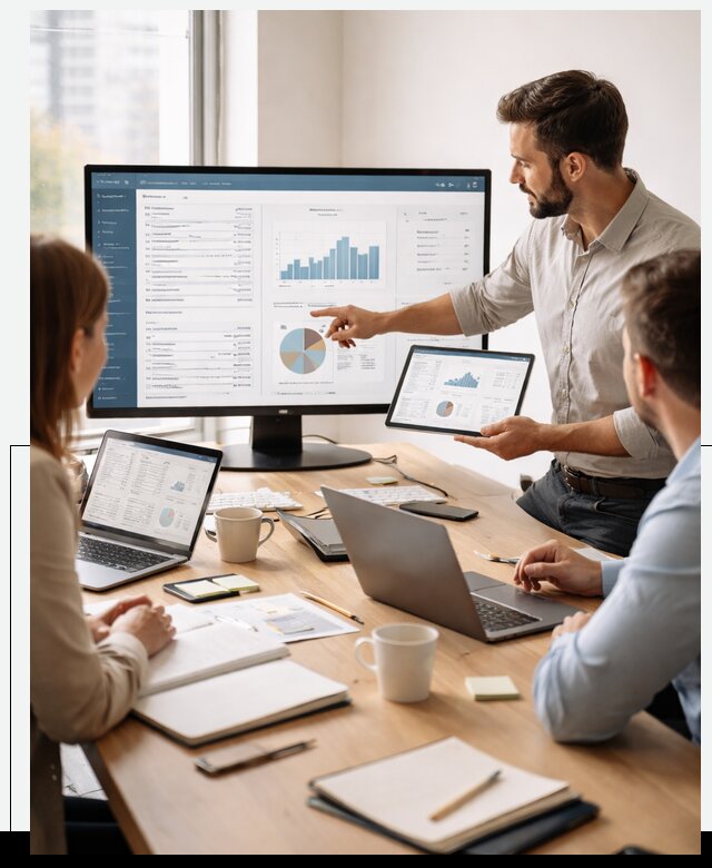 Разработка и внедрение ERP систем под бизнес в Махачкале