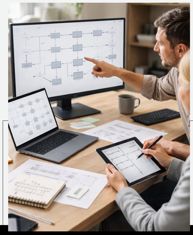 Разработка и внедрение BPM-систем для автоматизации в Махачкале