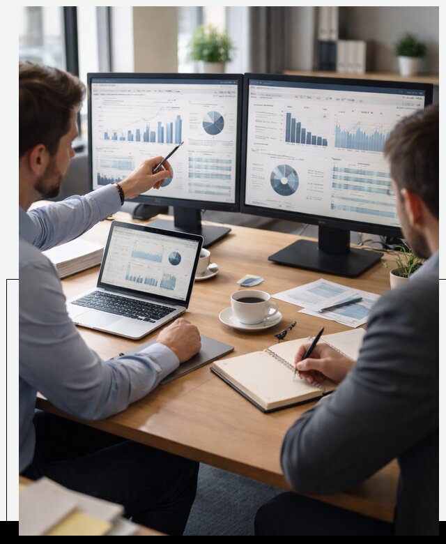 Разработка и внедрение BI-систем под анализ данных в Махачкале