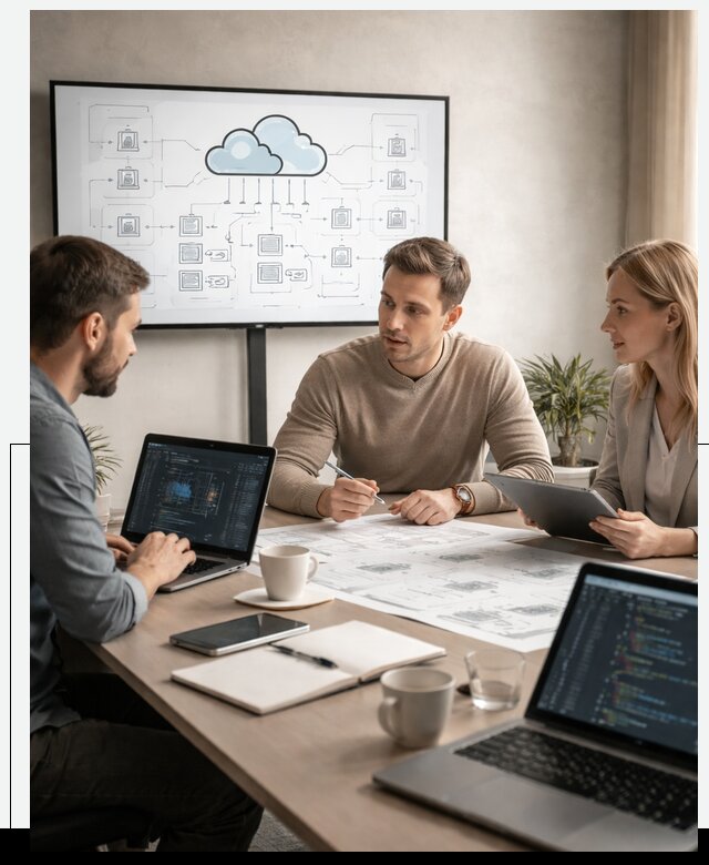 Разработка облачных решений и сервисов для бизнеса в Махачкале