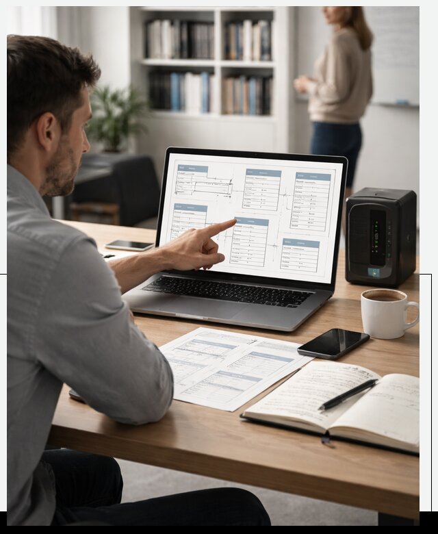 Разработка баз данных и СУБД в Махачкале от 46598 р. | АвикейМхч