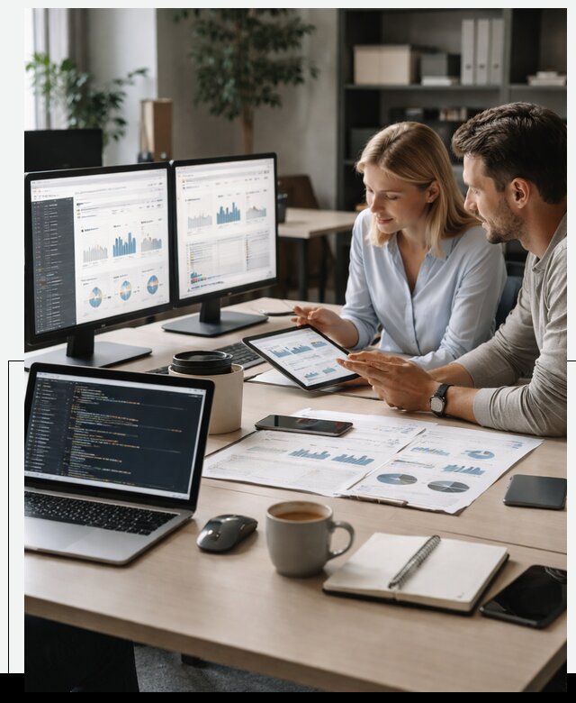 Разработка и внедрение систем автоматизации бизнеса в Махачкале