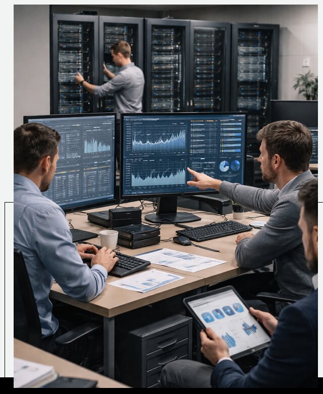 Разработка и внедрение систем обработки Big Data в Махачкале