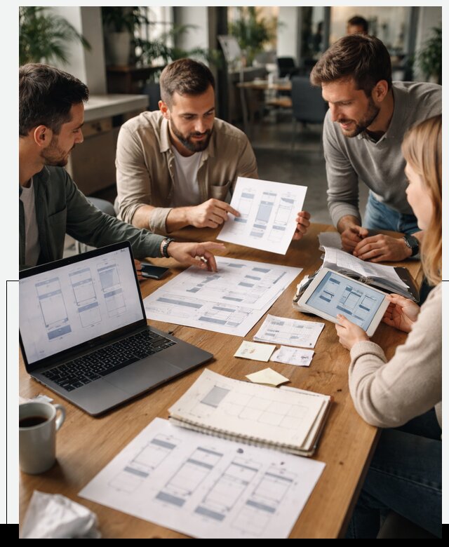 Разработка MVP под ключ для стартапов и компаний в Махачкале