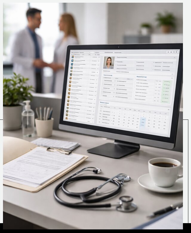 Emr ehr система разработка в Махачкале под ключ от 12426 р. | АвикейМхч
