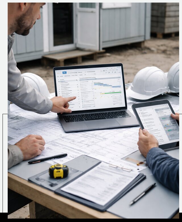 ERP для строительной компании в Махачкале автоматизация процессов