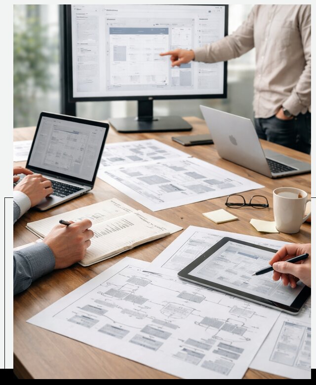 Разработка корпоративных порталов под ключ для компаний в Махачкале