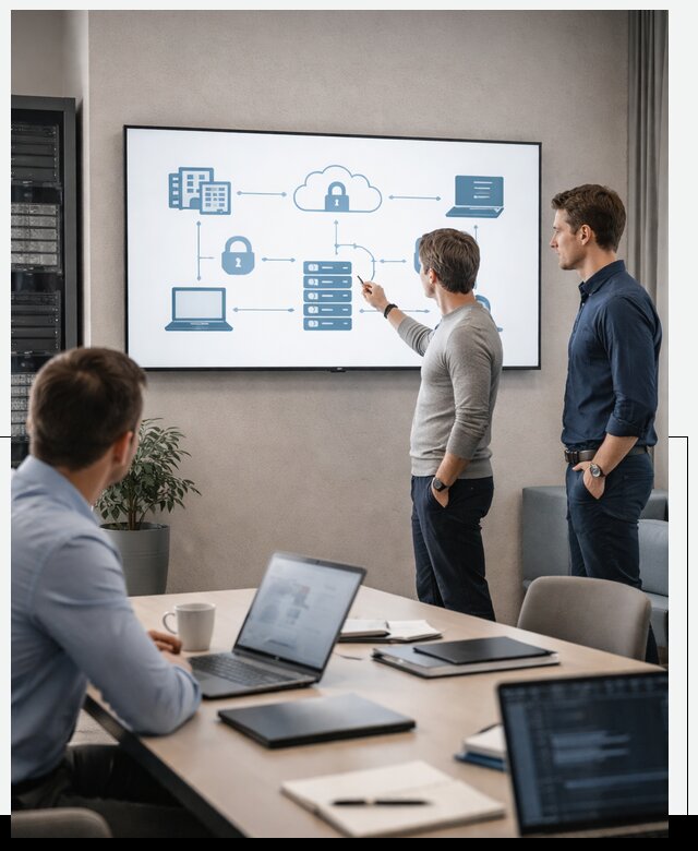 Создание корпоративного интранета в Махачкале от 258875 р. | АвикейМхч