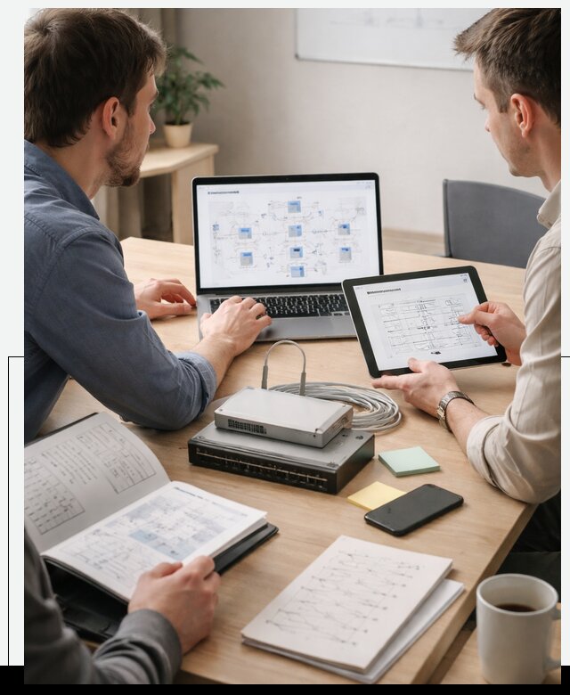 Разработка интранет сетей и порталов для компаний в Махачкале