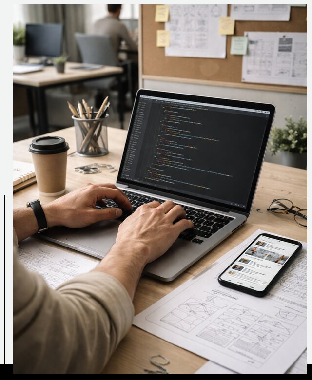 Разработка и запуск кастомных социальных сетей в Махачкале