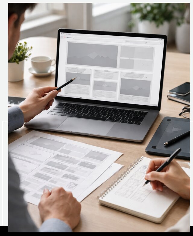 Разработка промо-сайтов под ключ для бизнеса в Махачкале