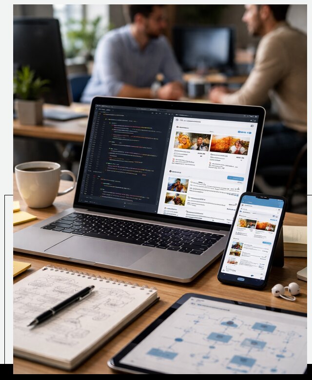 Разработка Mini Apps для Telegram и VK в Махачкале под ключ