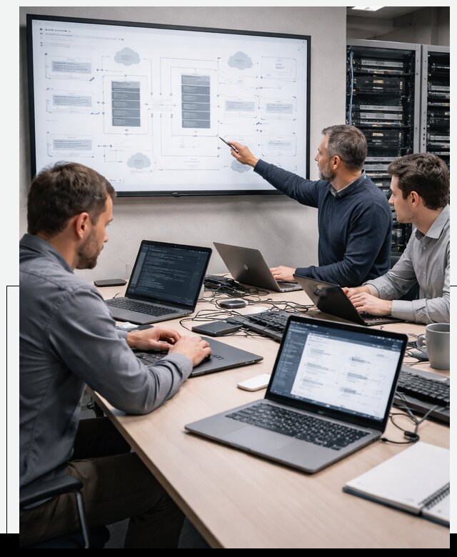 Системная интеграция, внедрение и сопровождение IT-решений в Махачкале