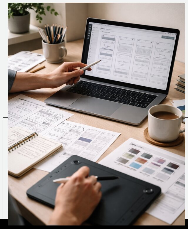 Профессиональный UX UI дизайн интерфейсов и прототипов в Махачкале