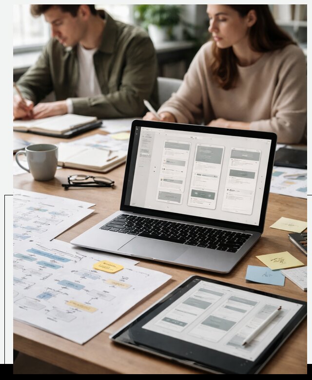 Дизайн программного обеспечения и интерфейсов в Махачкале