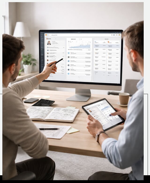 Дизайн CRM и дашбордов в Махачкале от 15533 р. | АвикейМхч
