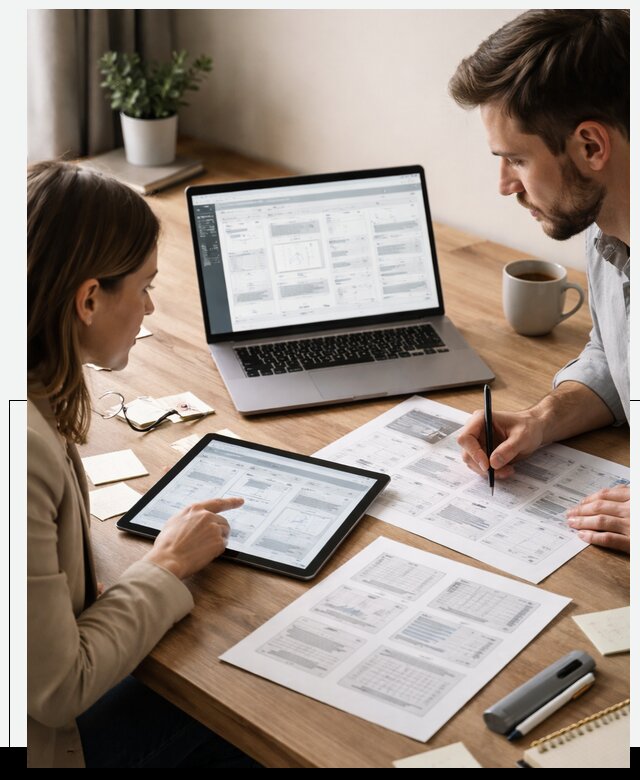 Дизайн ERP систем и интерфейсов для бизнеса в Махачкале