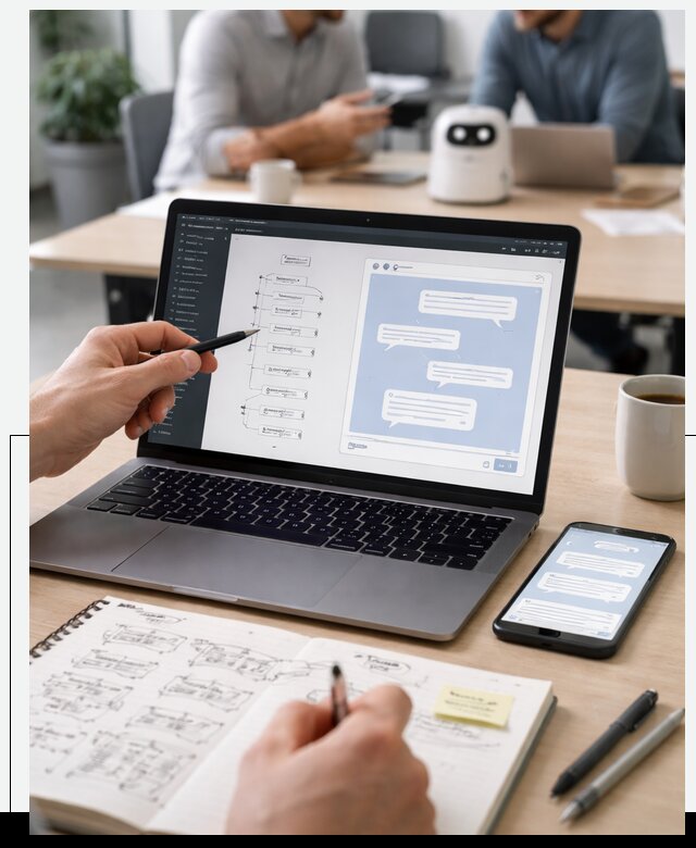 Разработка чат-ботов для бизнеса и клиентов в Махачкале