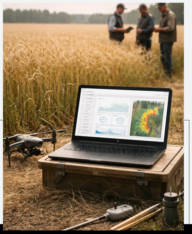 Прогнозирование урожайности ai в Махачкале от 15533 р. | АвикейМхч