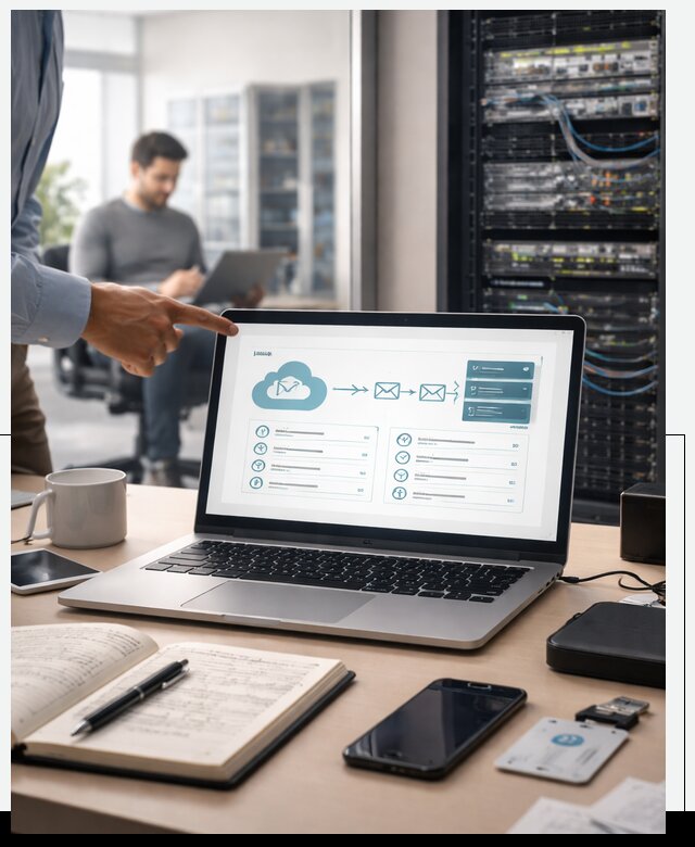 Импортозамещение почты и мессенджеров Махачкале от 12426 р. | АвикейМхч