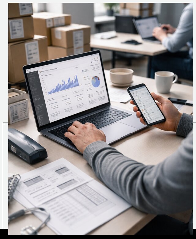 Автоматизация работы селлеров и продаж в Махачкале под ключ