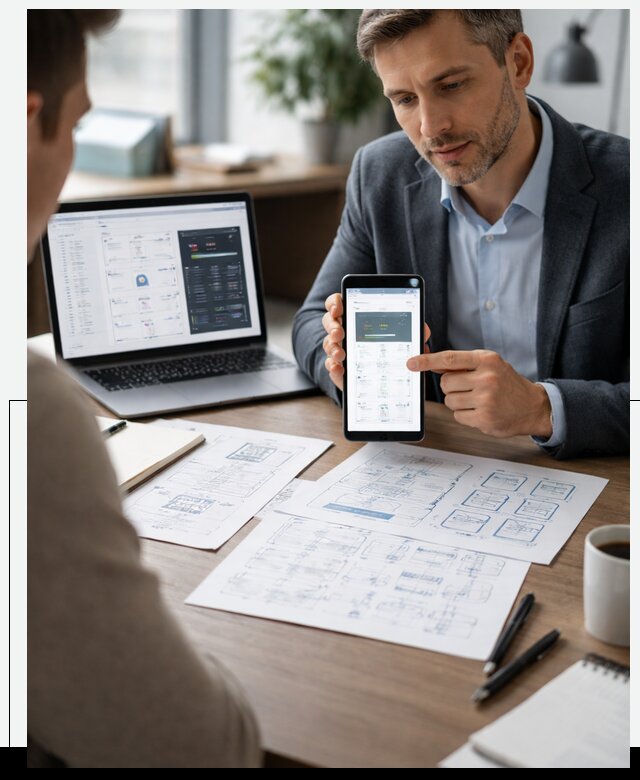 Разработка мобильного и интернет-банка под бизнес в Махачкале