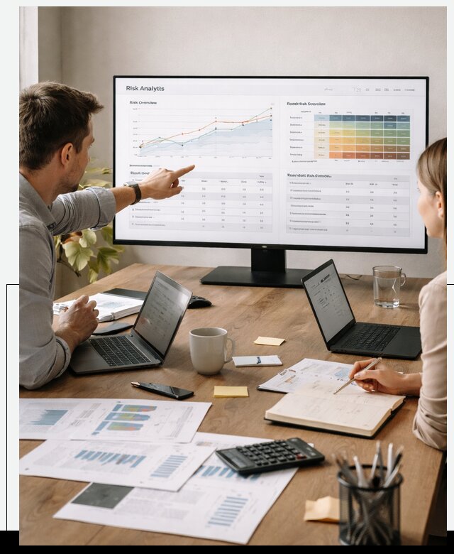 Скоринг и управление кредитными рисками в Махачкале для бизнеса