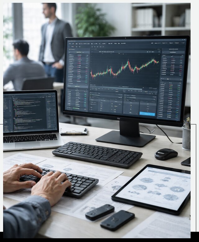 Разработка криптобирж и ЦФА в Махачкале от 517750 р. | АвикейМхч