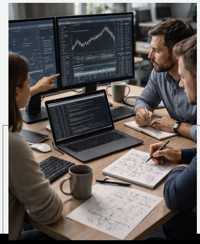 Разработка криптобирж и систем обращения ЦФА в Махачкале под ключ