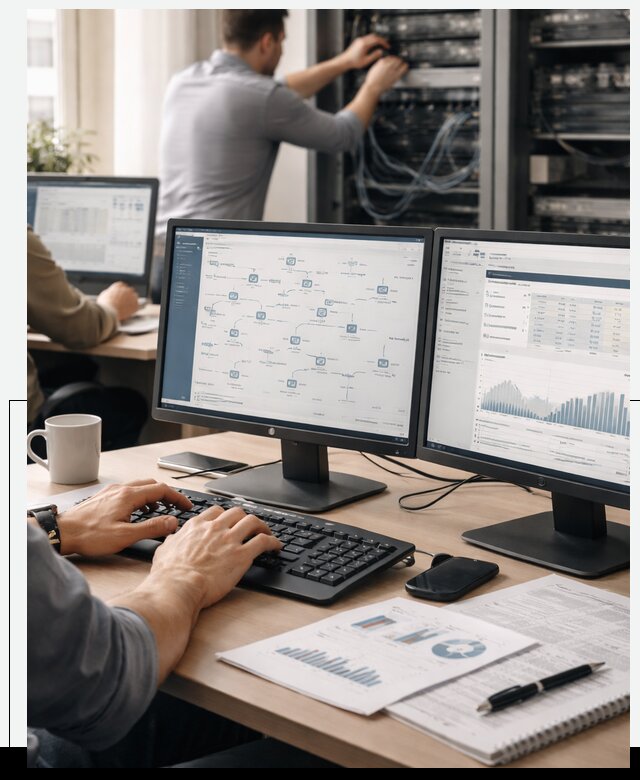 Внедрение BSS OSS и биллинга для телеком компаний в Махачкале