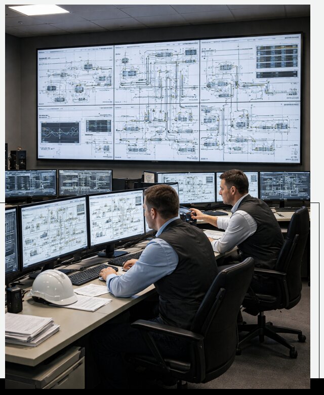 АСУ ТП и SCADA для нефтегаза в Махачкале от 8284 р. | АвикейМхч