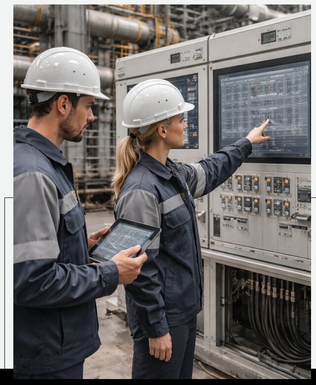 Проектирование SCADA и АСУ ТП для нефтегазовых объектов в Махачкале