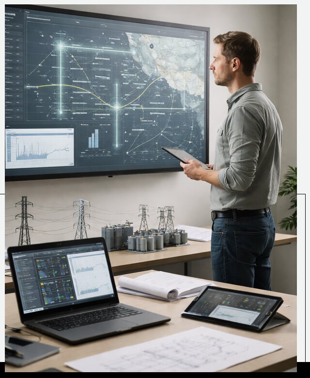 Smart Grid и энергосети в Махачкале от 12426 р. | АвикейМхч