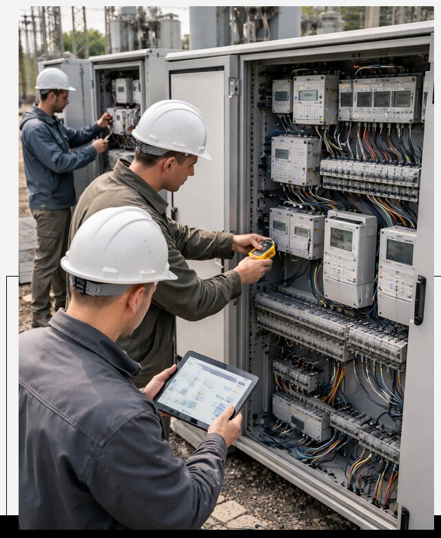 Проектирование и внедрение Smart Grid и энергосетей в Махачкале