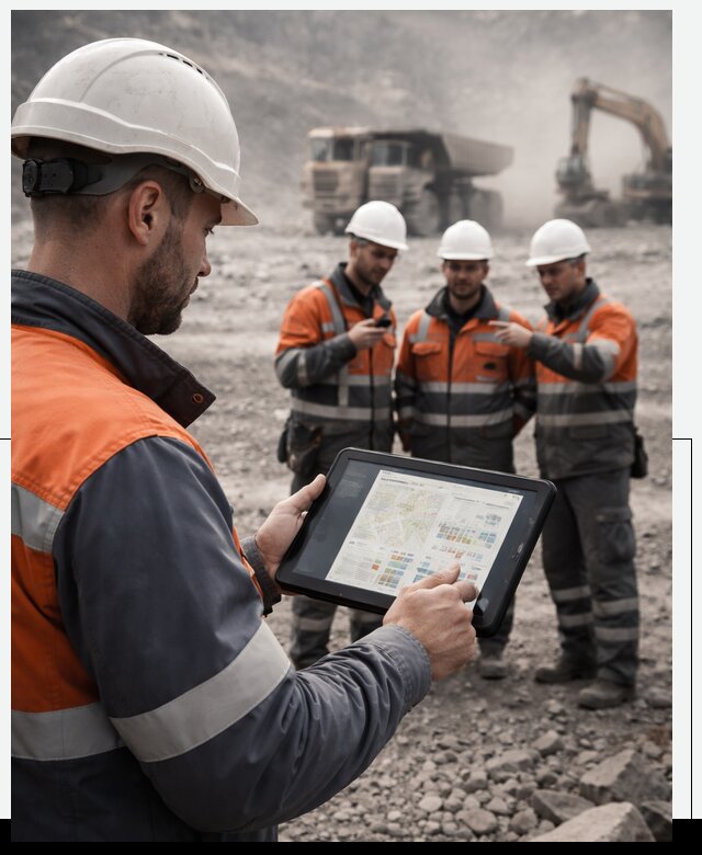 Контроль персонала горнодобыча в Махачкале от 12426 р. | АвикейМхч