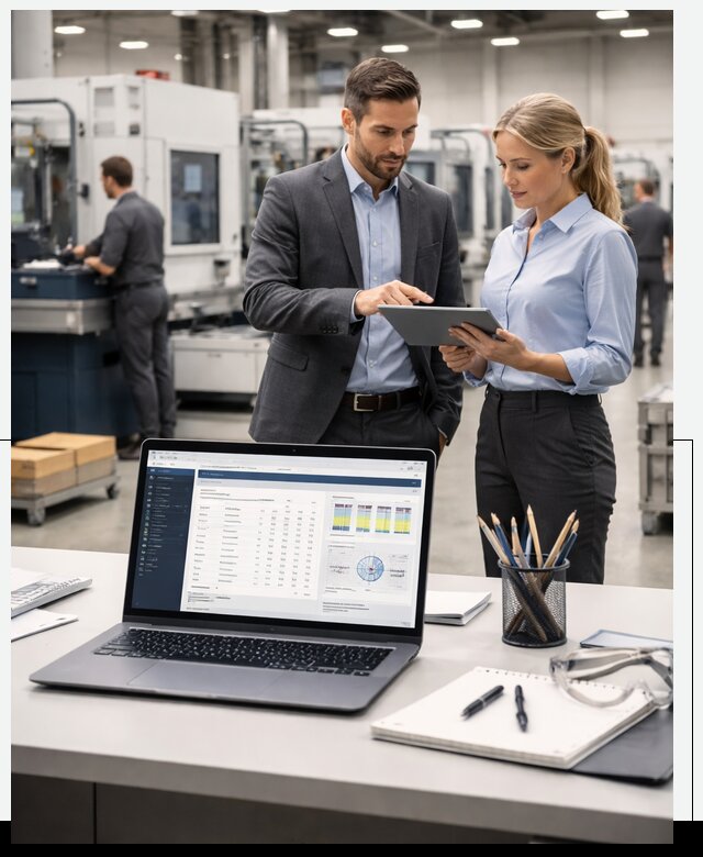 ERP для производственного предприятия в Махачкале от 8284 р. АвикейМхч