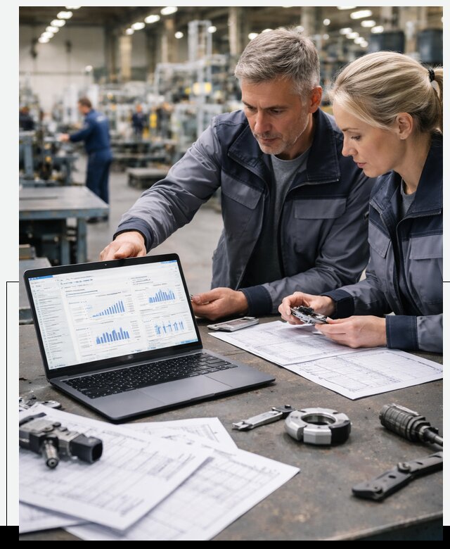 Внедрение ERP для производственного предприятия в Махачкале