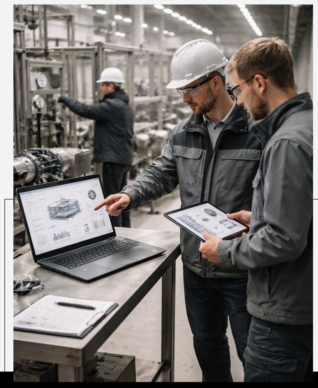 IIoT и цифровые двойники для промышленности в Махачкале