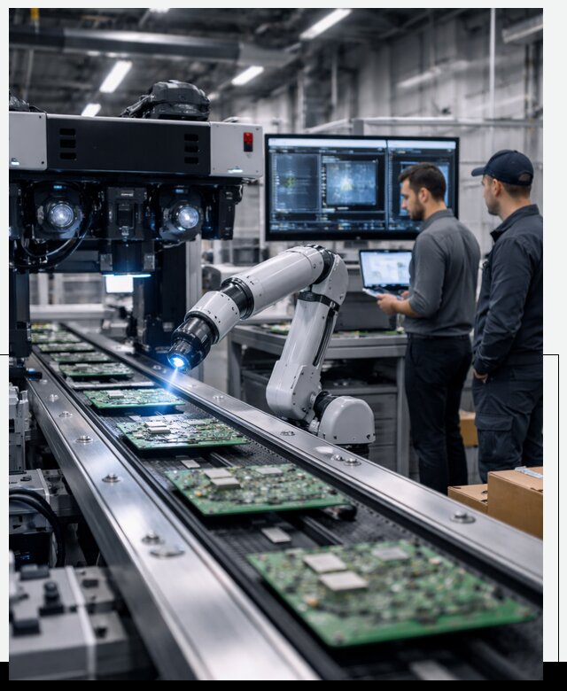 Автоматизация контроля качества в Махачкале от 12426 р. АвикейМхч