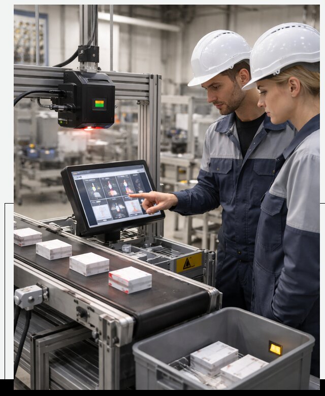 Автоматизация контроля качества производства в Махачкале