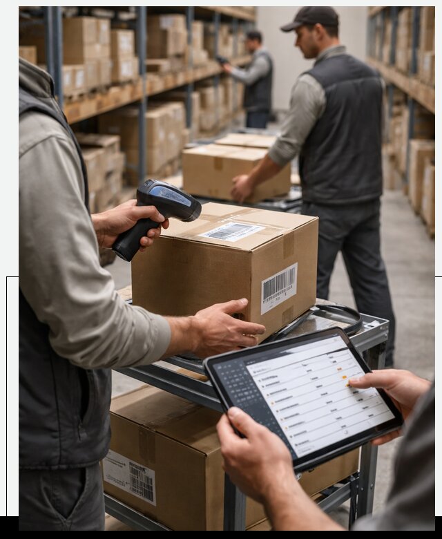 Внедрение и поддержка WMS систем для склада в Махачкале