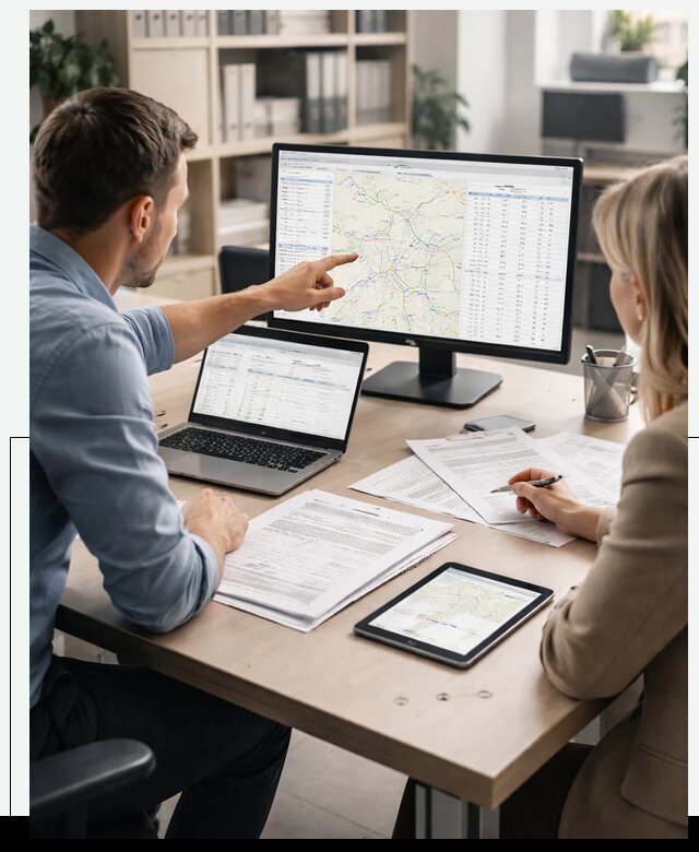 Система TMS для эффективного управления перевозками в Махачкале