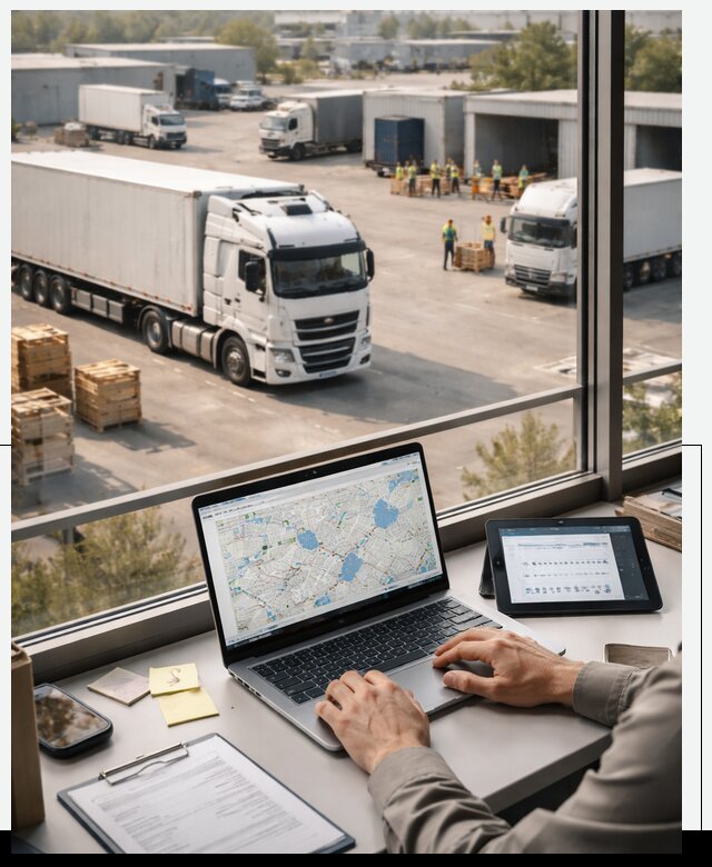 Трекинг грузов и Fleet Management в Махачкале от 9320 р., АвикейМхч