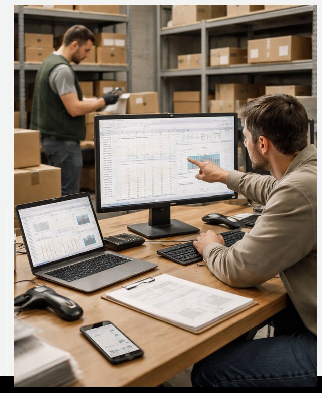 Автоматизация торговых сетей: ERP и учёт в Махачкале под ключ