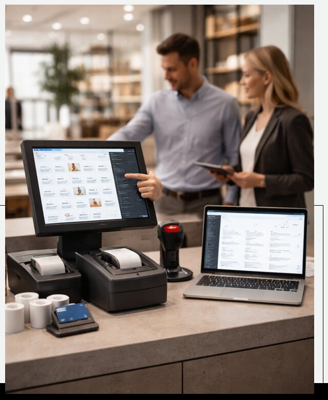 Кассовое ПО и POS системы в Махачкале от 36243 р. АвикейМхч