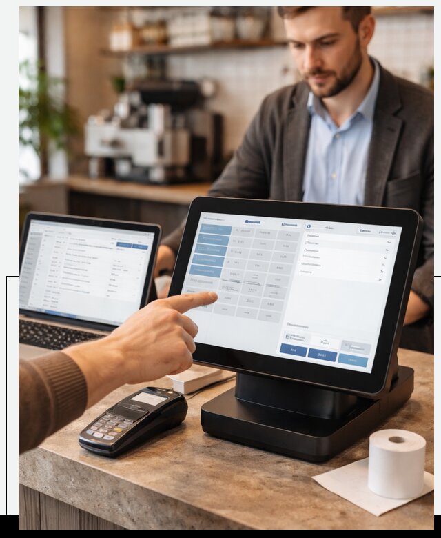 Кассовое ПО и POS системы под ключ в Махачкале с поддержкой