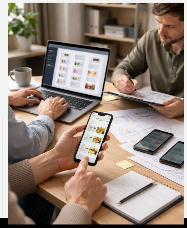 Разработка мобильного приложения торговой сети в Махачкале