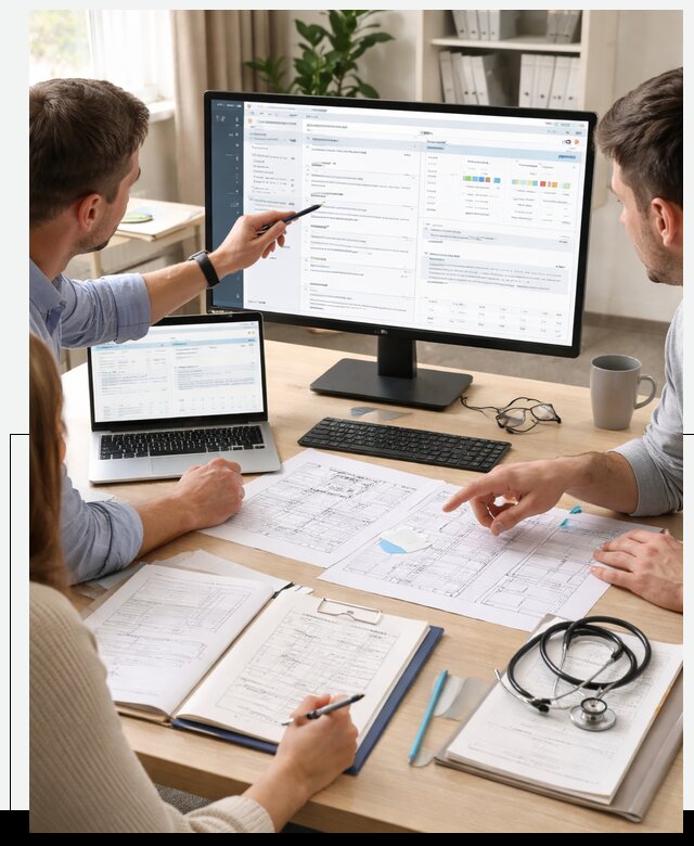 Разработка медицинской информационной системы (МИС) для клиник в Махачкале