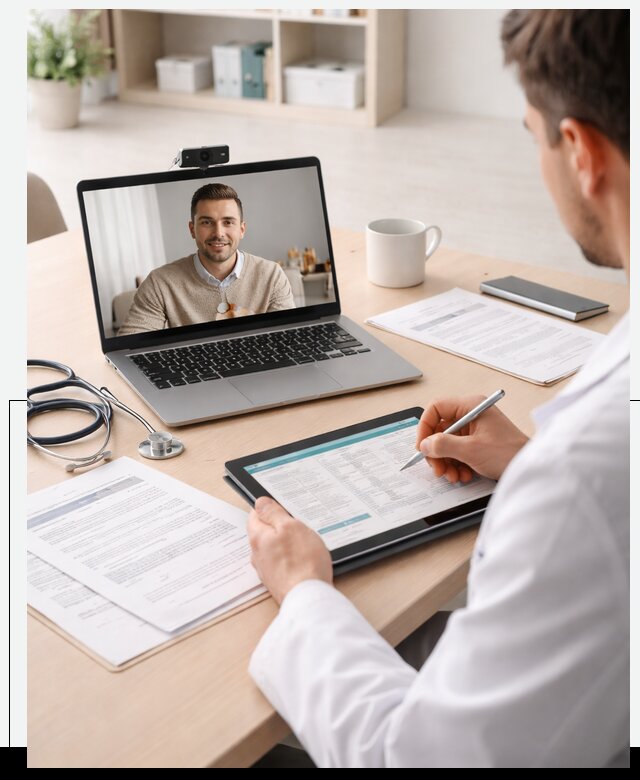 Разработка платформы телемедицины и видеоконсультаций в Махачкале