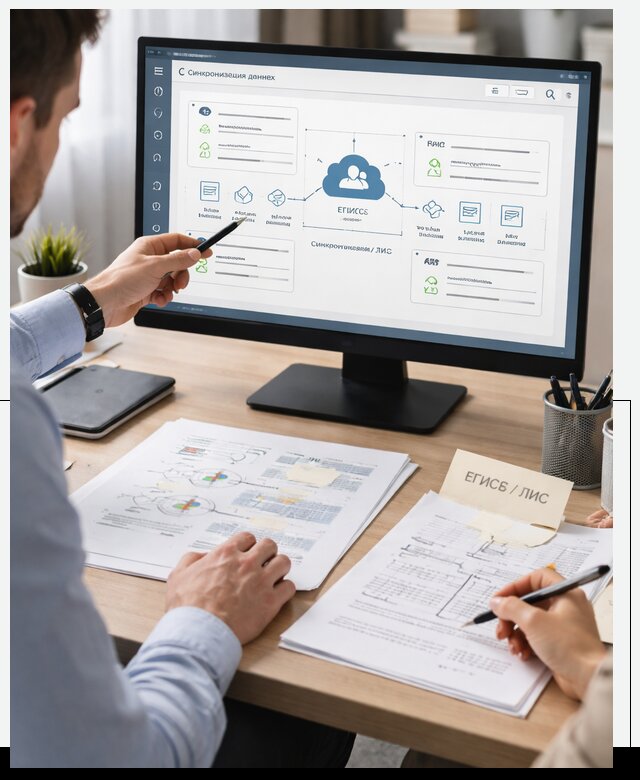 Интеграция с ЕГИСЗ и ЛИС в Махачкале от 155325 р., АвикейМхч